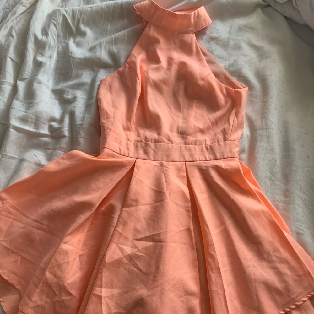 Lulus coral dress
